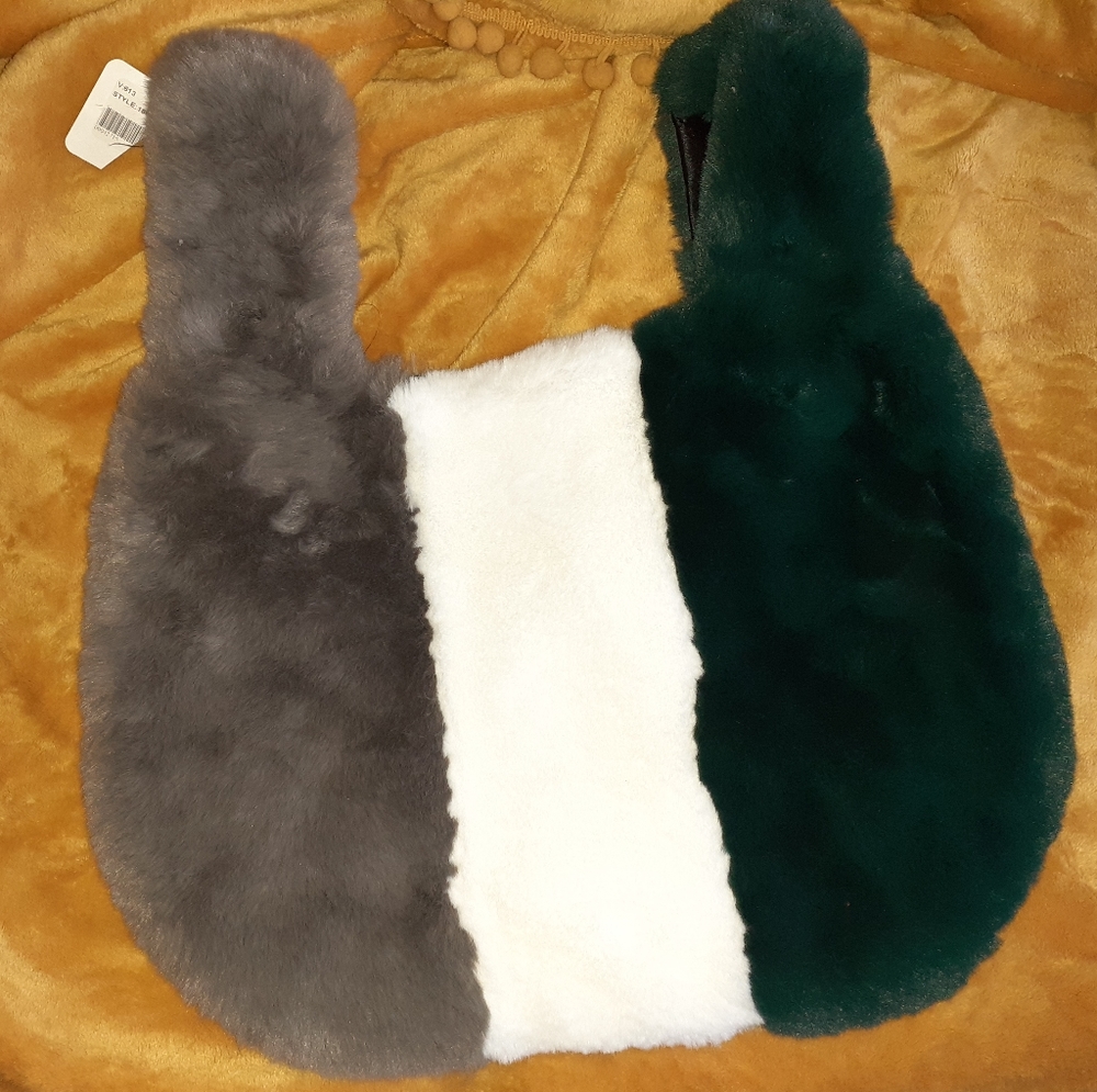 Super Soft Color Block Purse